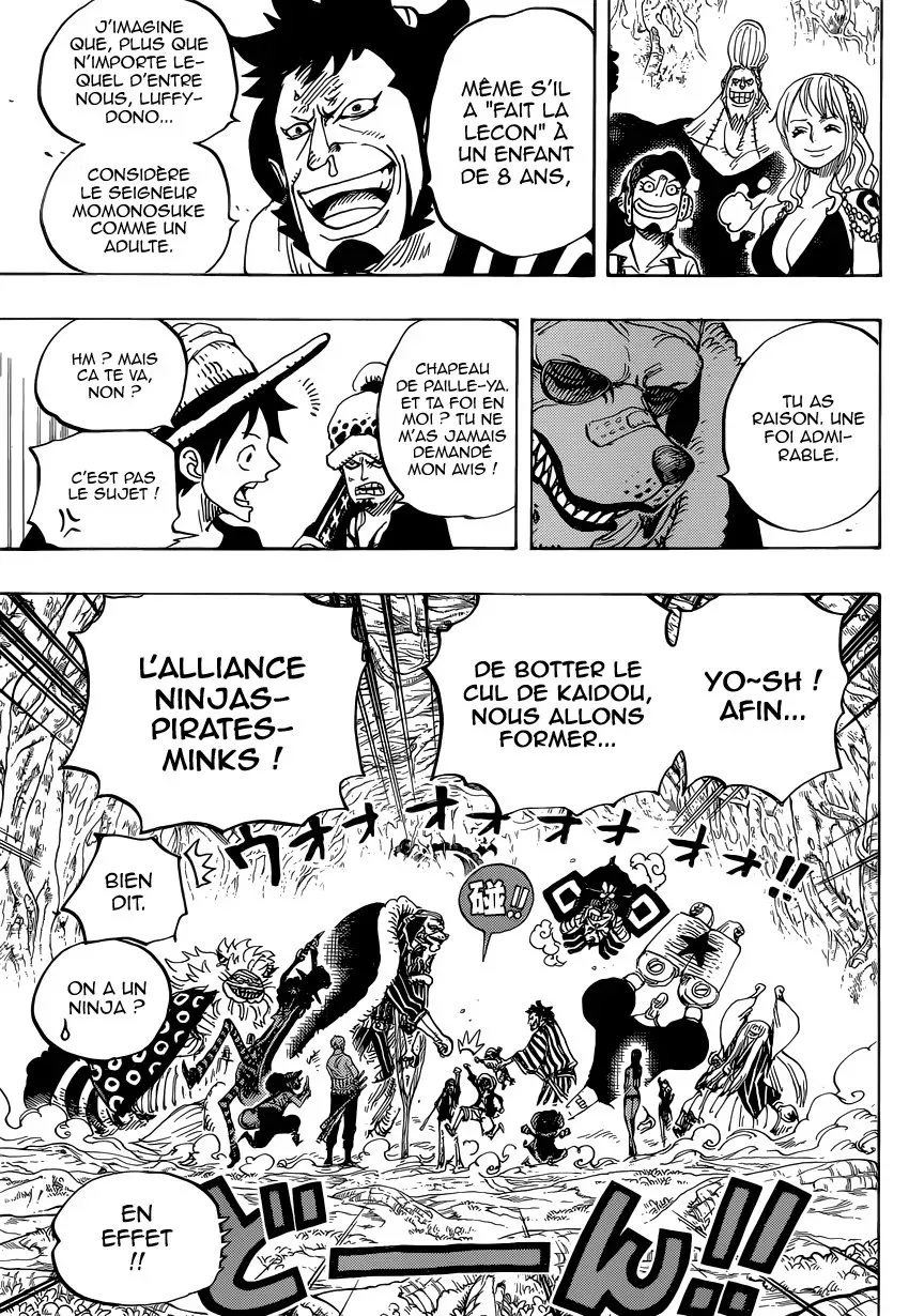One Piece: Chapter chapitre-819 - Page 13