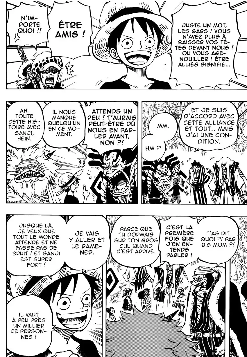 One Piece: Chapter chapitre-819 - Page 14