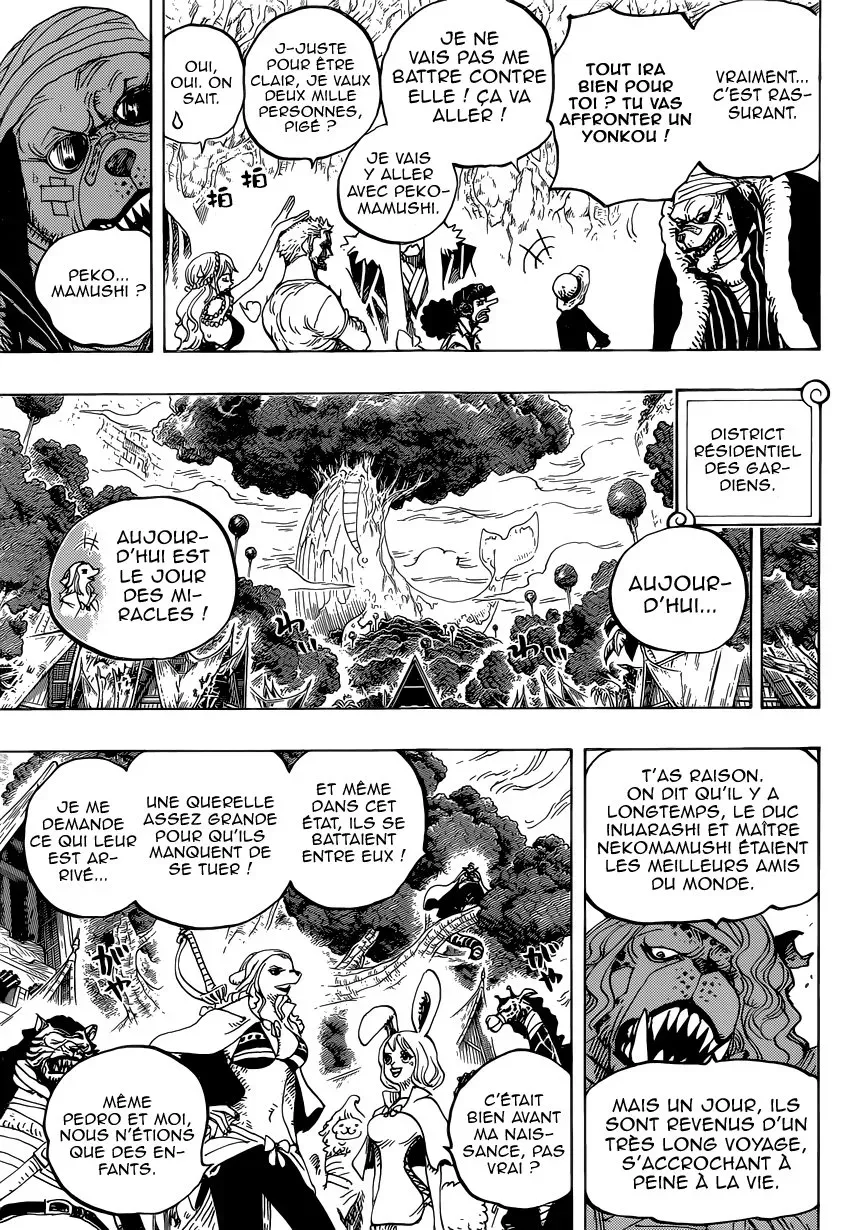 One Piece: Chapter chapitre-819 - Page 15