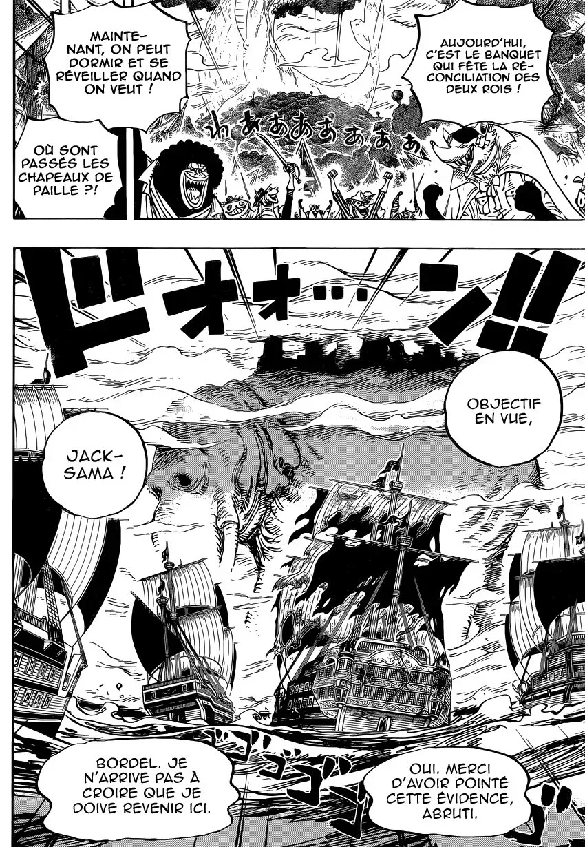 One Piece: Chapter chapitre-819 - Page 16