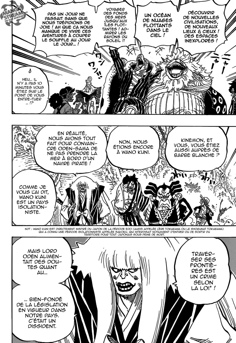 One Piece: Chapter chapitre-820 - Page 4