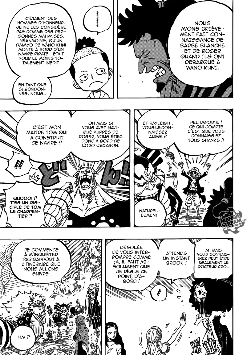 One Piece: Chapter chapitre-820 - Page 5