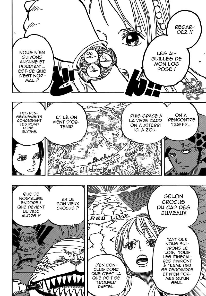 One Piece: Chapter chapitre-820 - Page 6