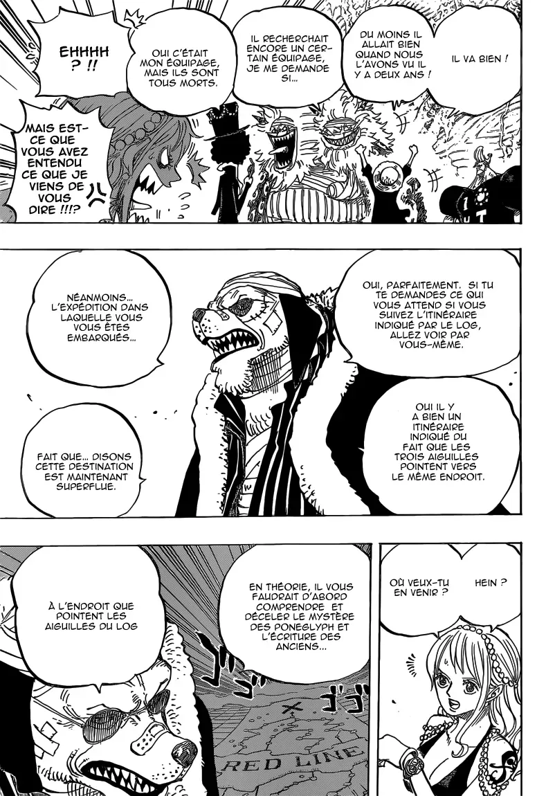 One Piece: Chapter chapitre-820 - Page 7