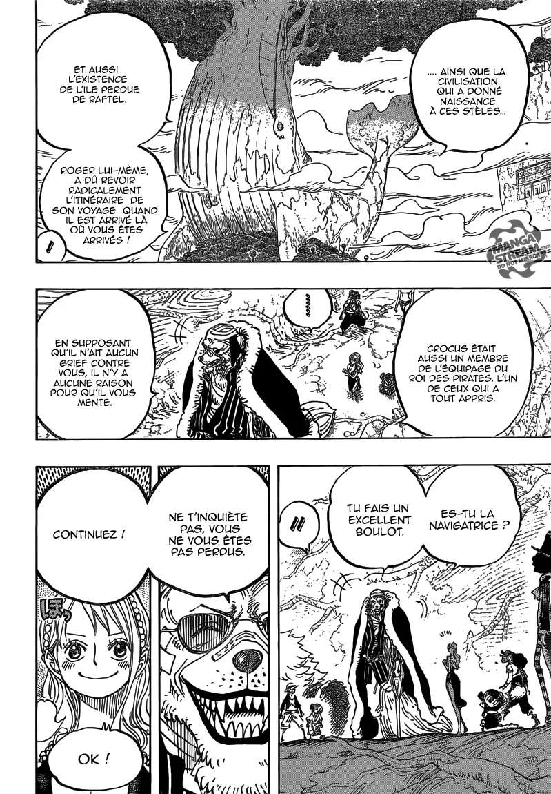 One Piece: Chapter chapitre-820 - Page 8