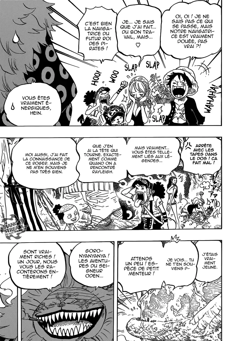 One Piece: Chapter chapitre-820 - Page 9