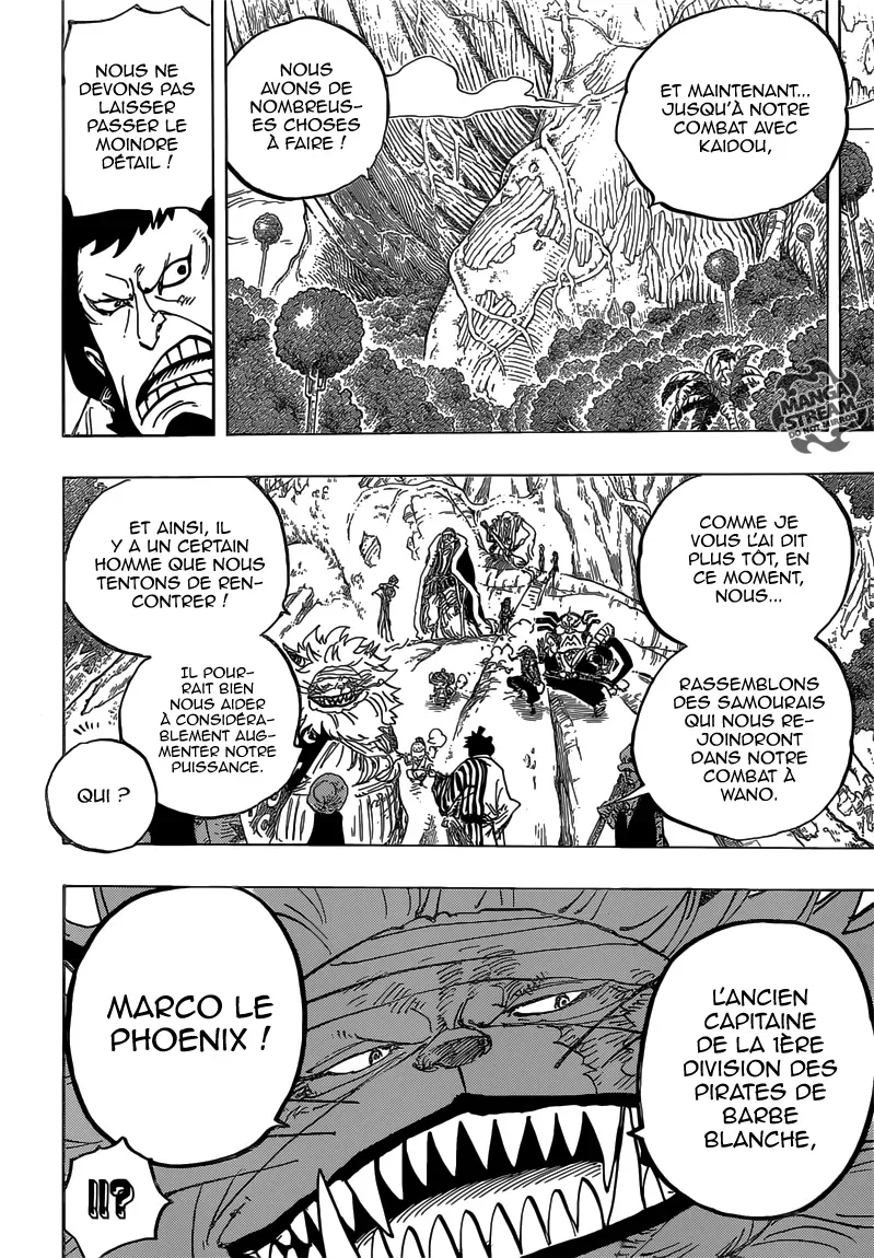 One Piece: Chapter chapitre-820 - Page 10