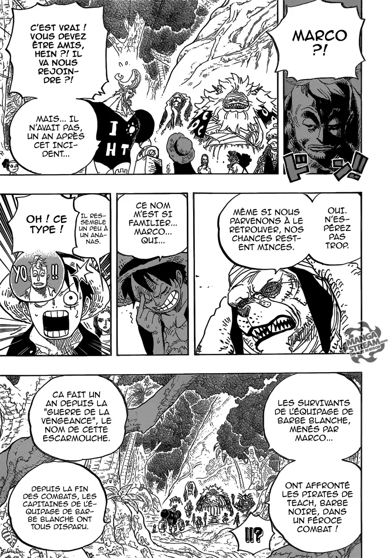 One Piece: Chapter chapitre-820 - Page 11