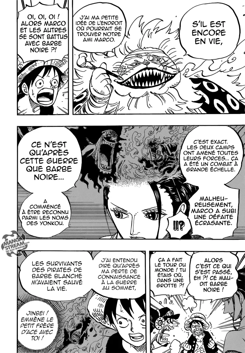 One Piece: Chapter chapitre-820 - Page 12