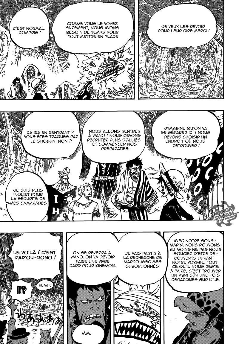 One Piece: Chapter chapitre-820 - Page 13