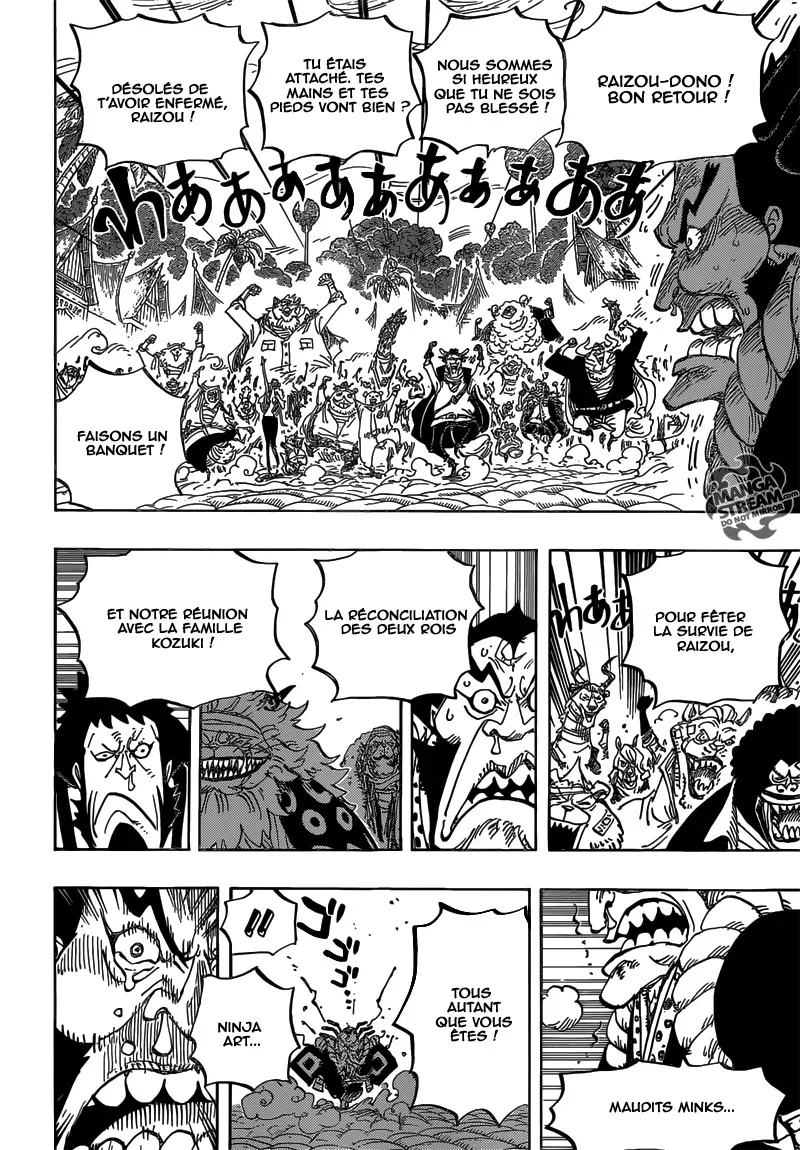 One Piece: Chapter chapitre-820 - Page 14