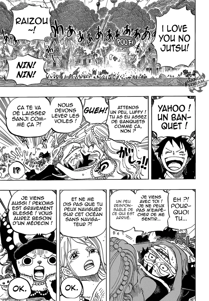 One Piece: Chapter chapitre-820 - Page 15