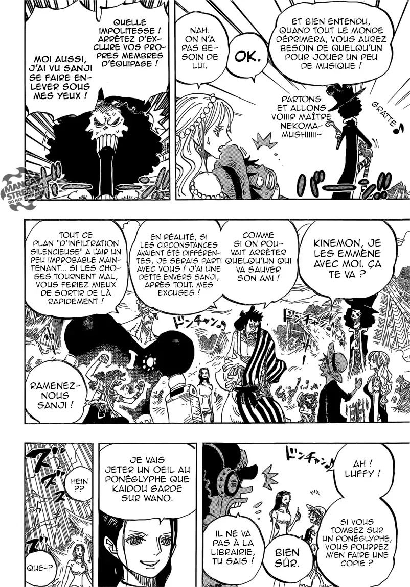 One Piece: Chapter chapitre-820 - Page 16