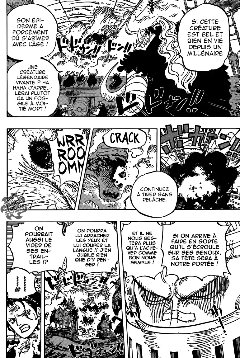 One Piece: Chapter chapitre-821 - Page 4