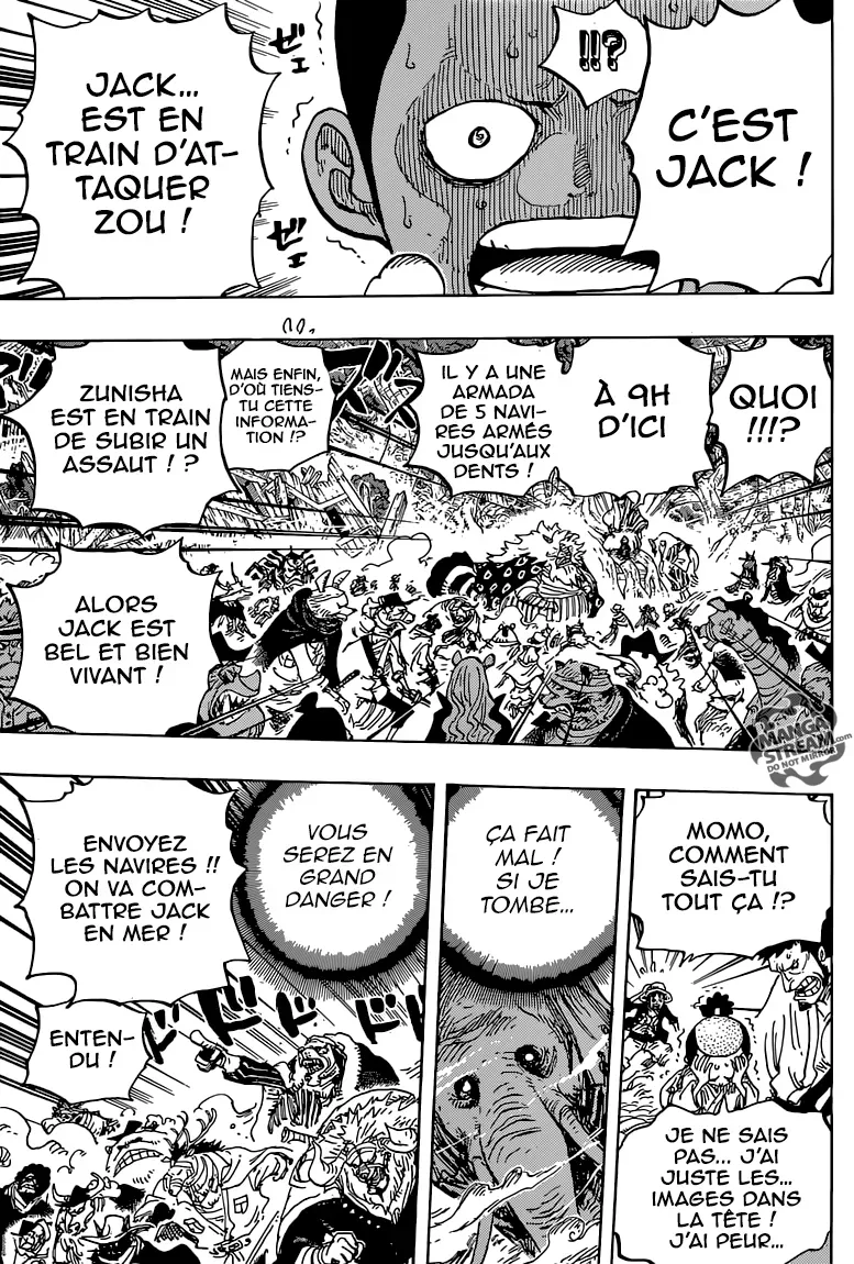 One Piece: Chapter chapitre-821 - Page 7