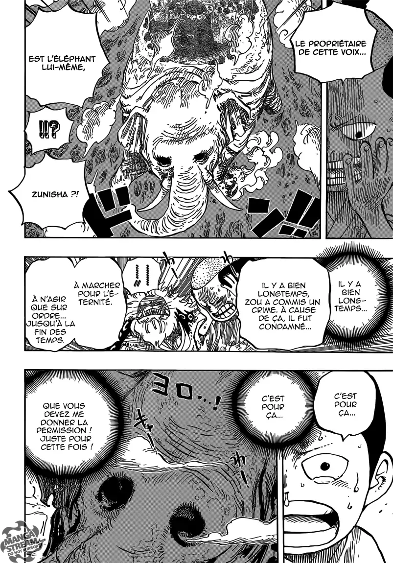 One Piece: Chapter chapitre-821 - Page 8