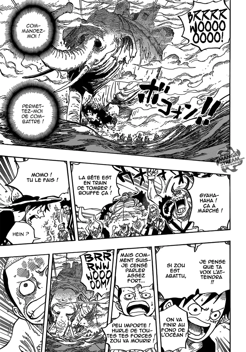 One Piece: Chapter chapitre-821 - Page 9