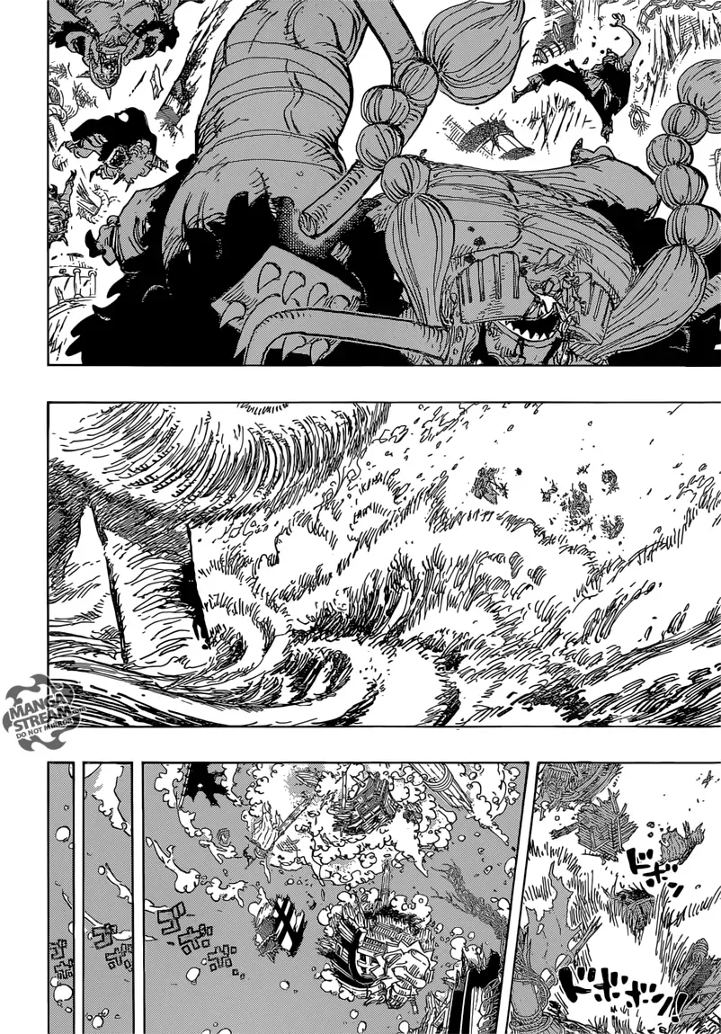 One Piece: Chapter chapitre-821 - Page 13