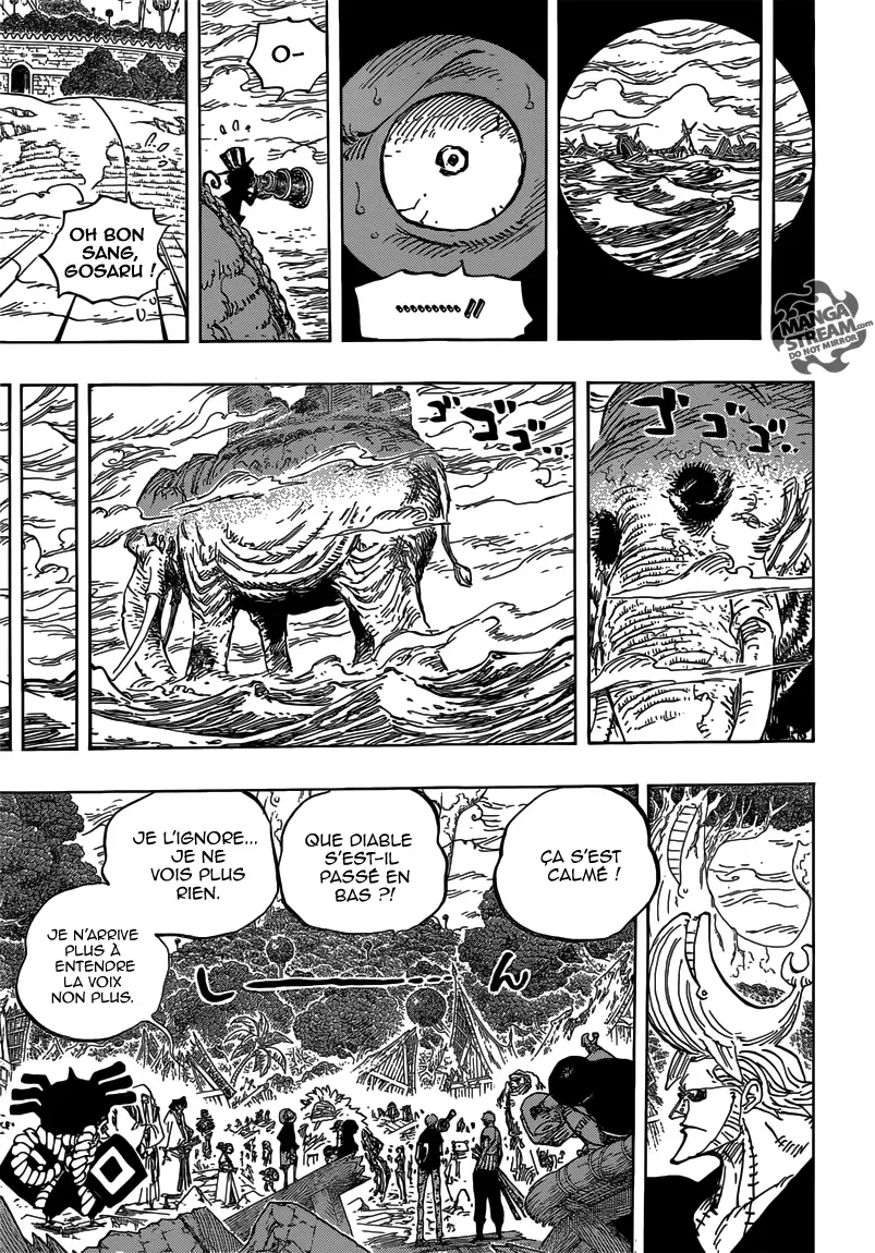 One Piece: Chapter chapitre-821 - Page 14