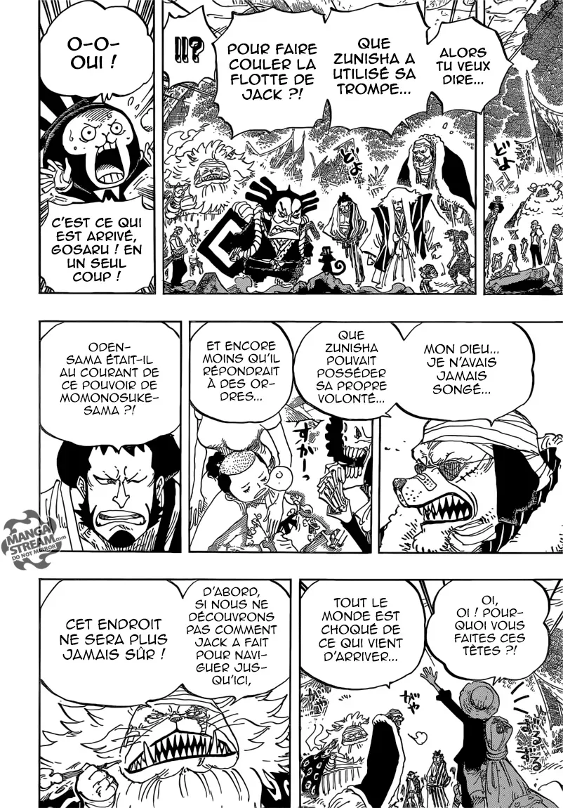 One Piece: Chapter chapitre-821 - Page 15