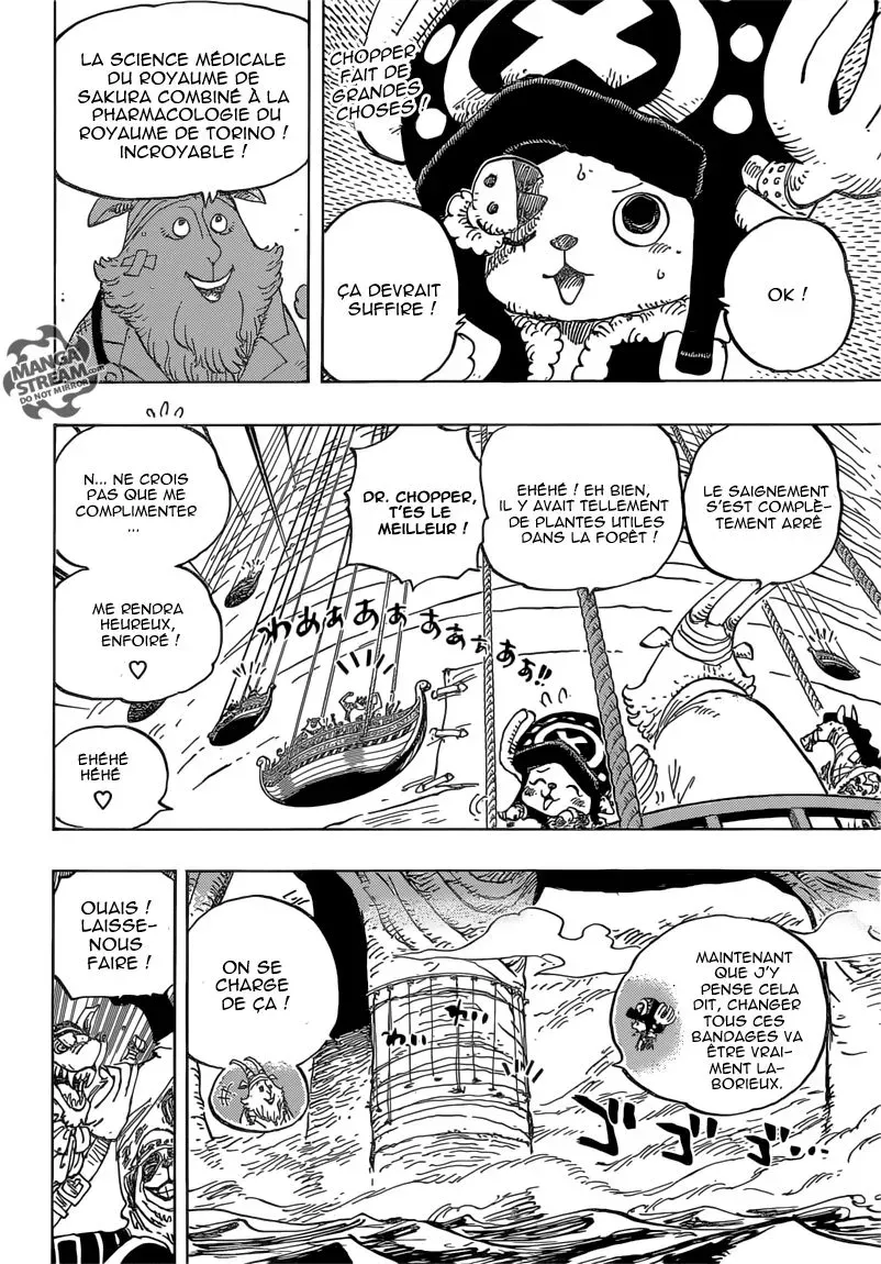 One Piece: Chapter chapitre-822 - Page 2