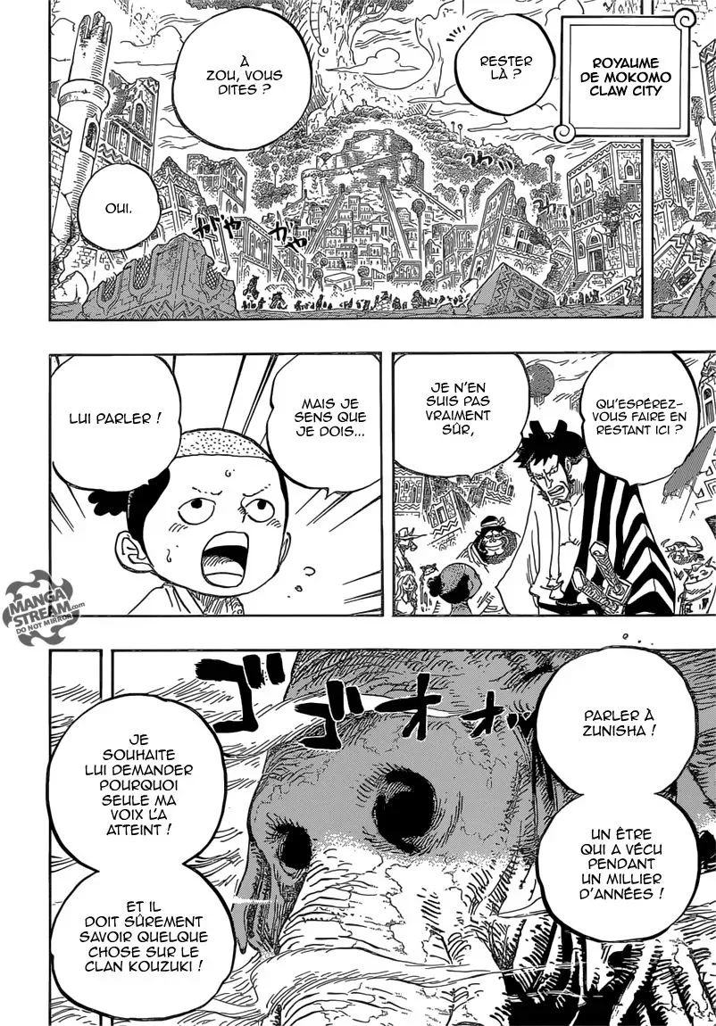 One Piece: Chapter chapitre-822 - Page 4