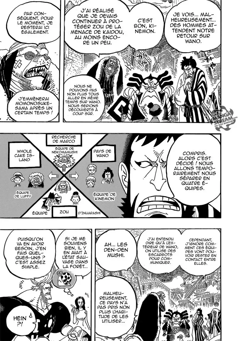 One Piece: Chapter chapitre-822 - Page 5