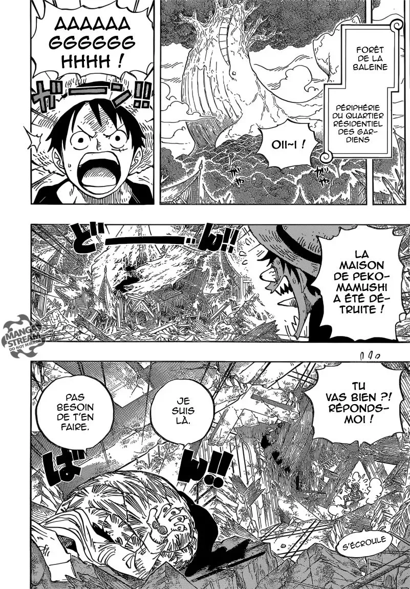 One Piece: Chapter chapitre-822 - Page 6