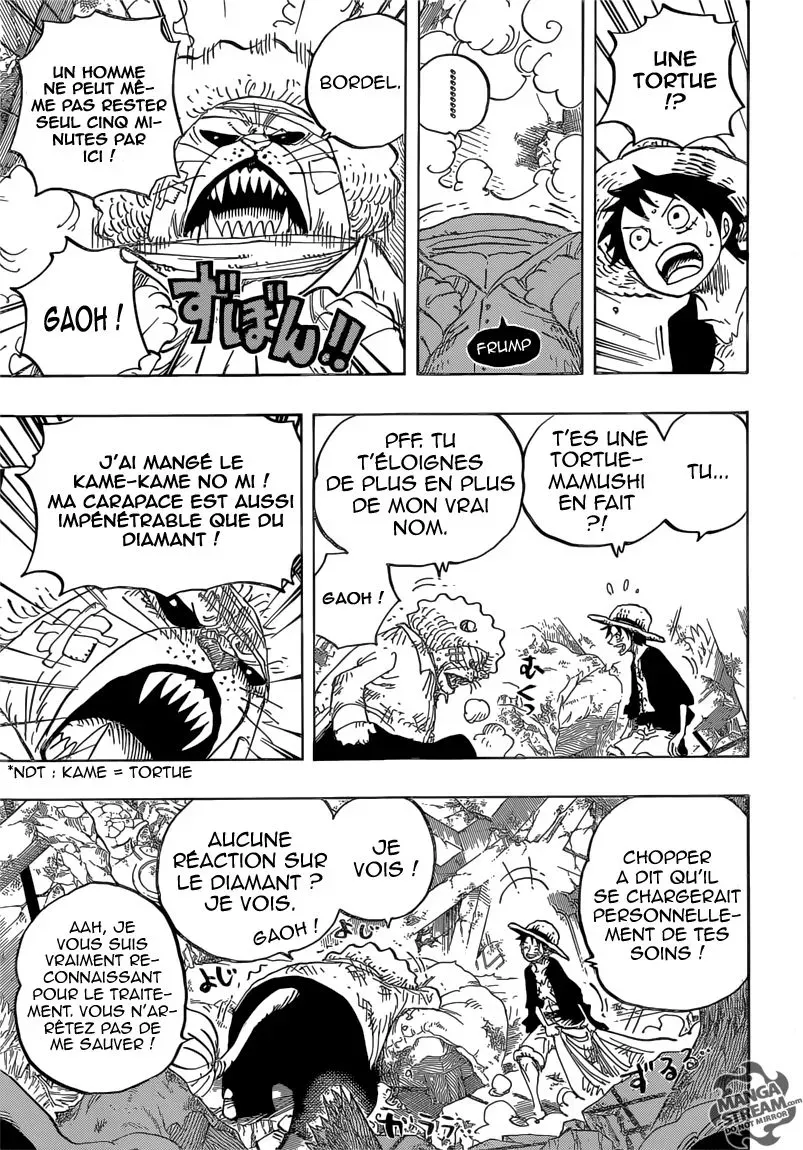 One Piece: Chapter chapitre-822 - Page 7