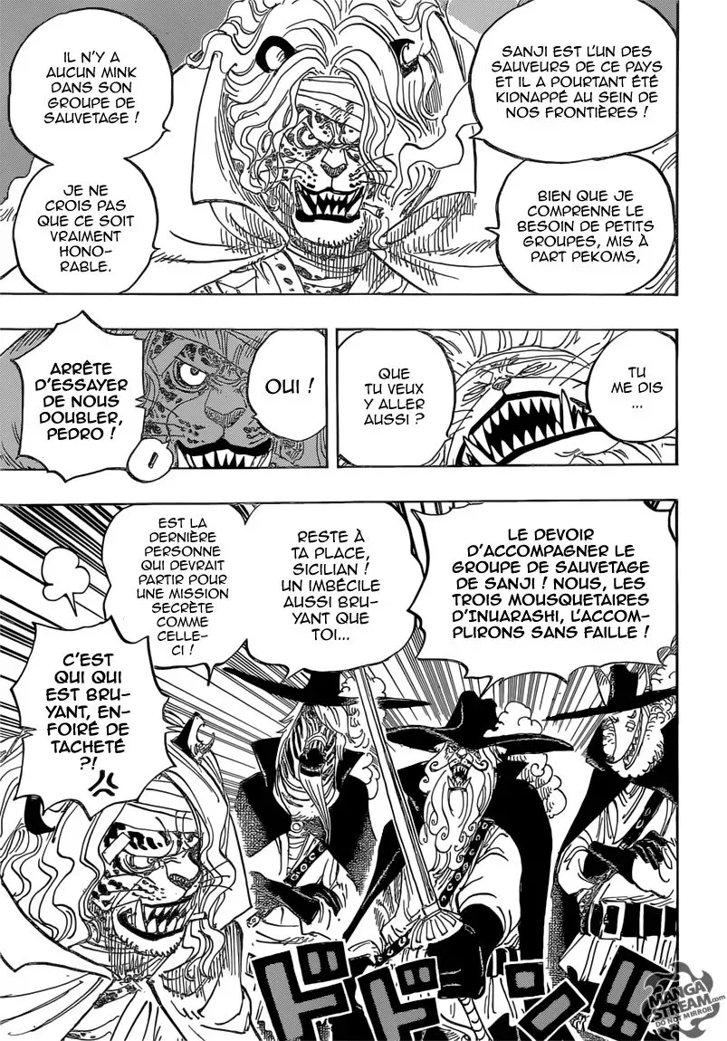 One Piece: Chapter chapitre-822 - Page 9