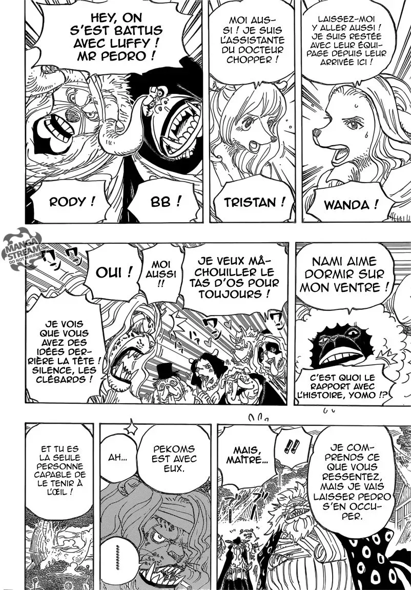 One Piece: Chapter chapitre-822 - Page 10