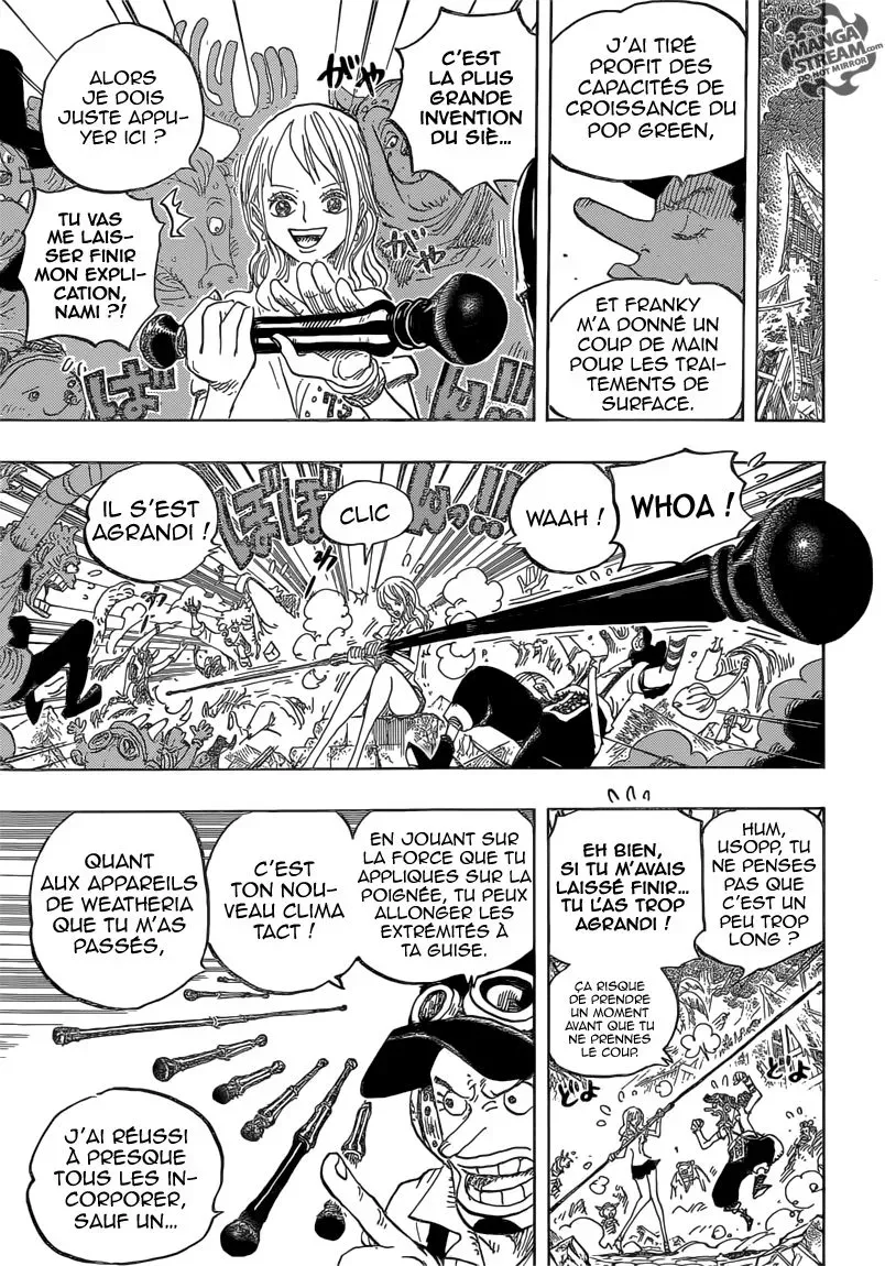 One Piece: Chapter chapitre-822 - Page 11