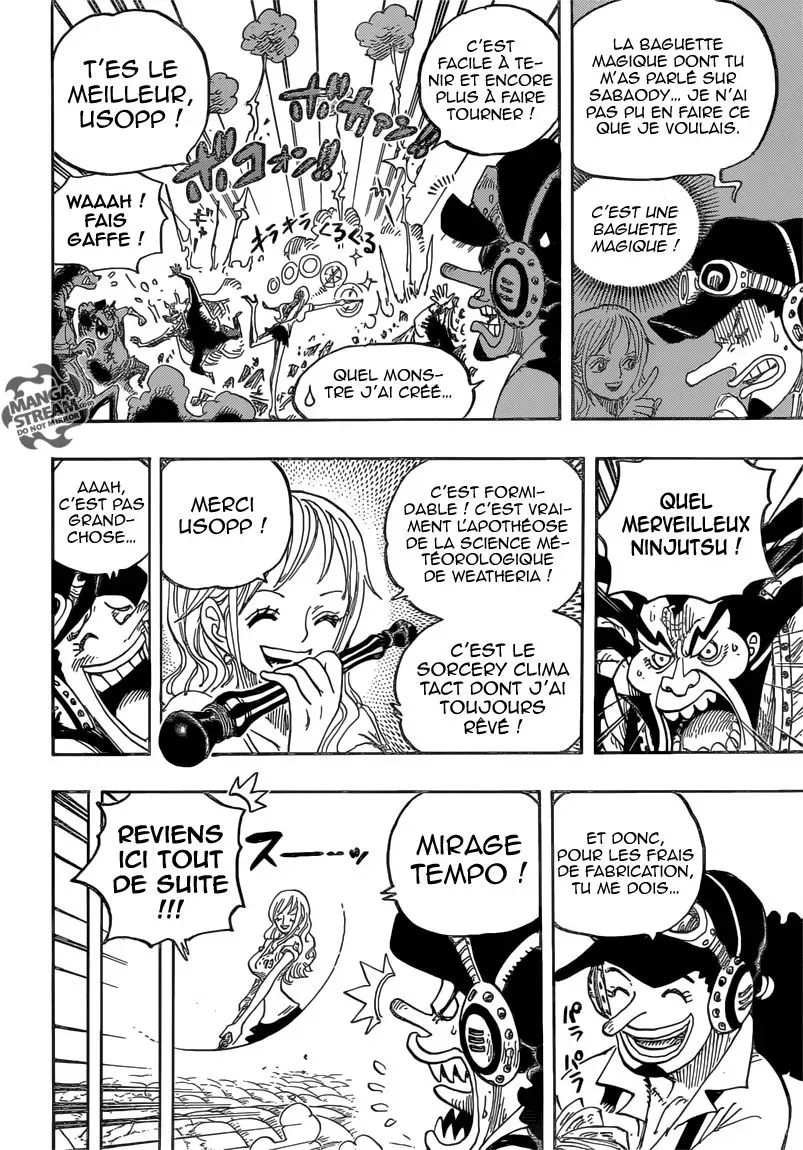 One Piece: Chapter chapitre-822 - Page 12