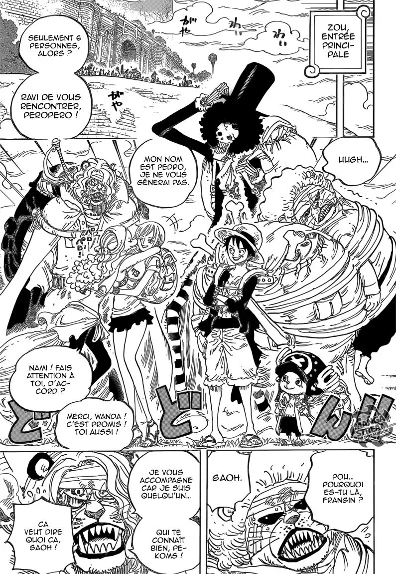 One Piece: Chapter chapitre-822 - Page 13