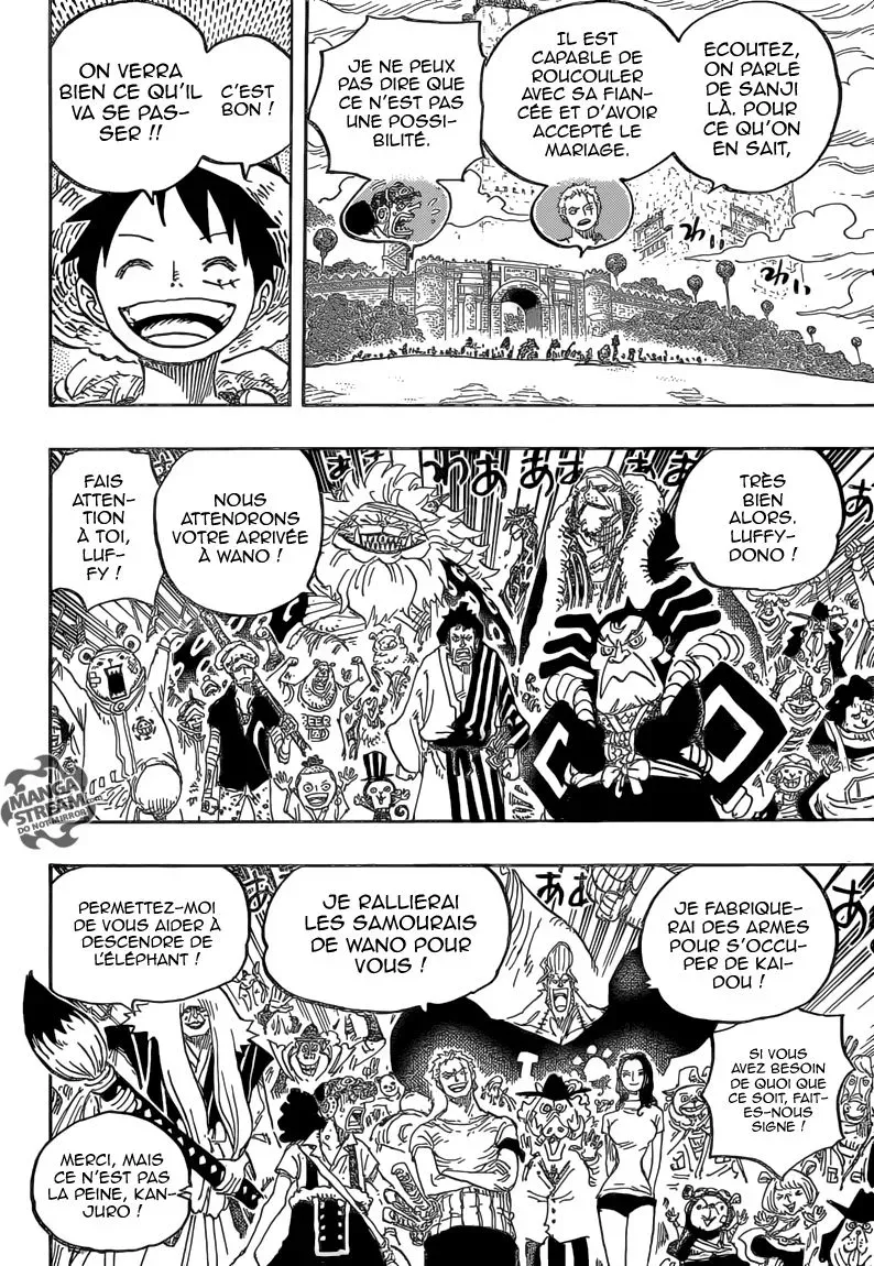 One Piece: Chapter chapitre-822 - Page 14