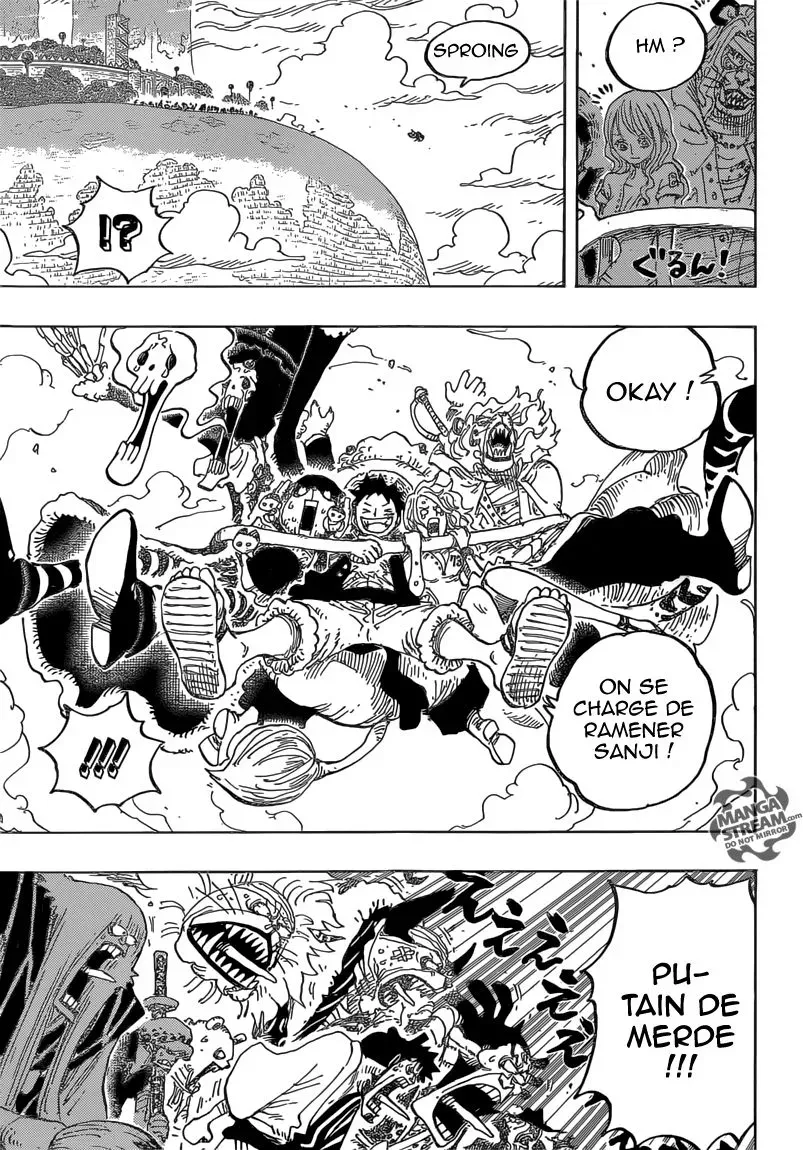 One Piece: Chapter chapitre-822 - Page 15