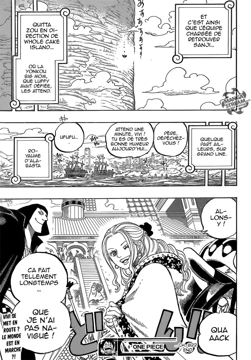 One Piece: Chapter chapitre-822 - Page 17