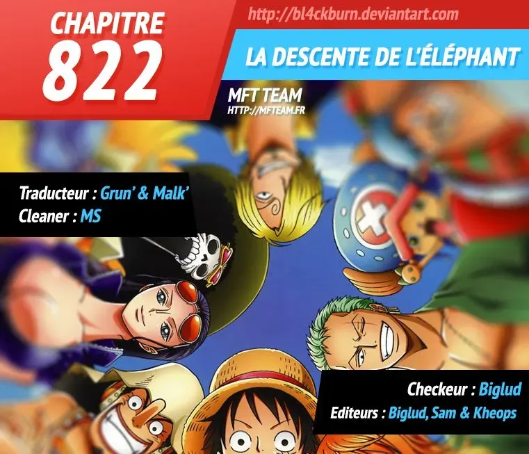 One Piece: Chapter chapitre-822 - Page 18