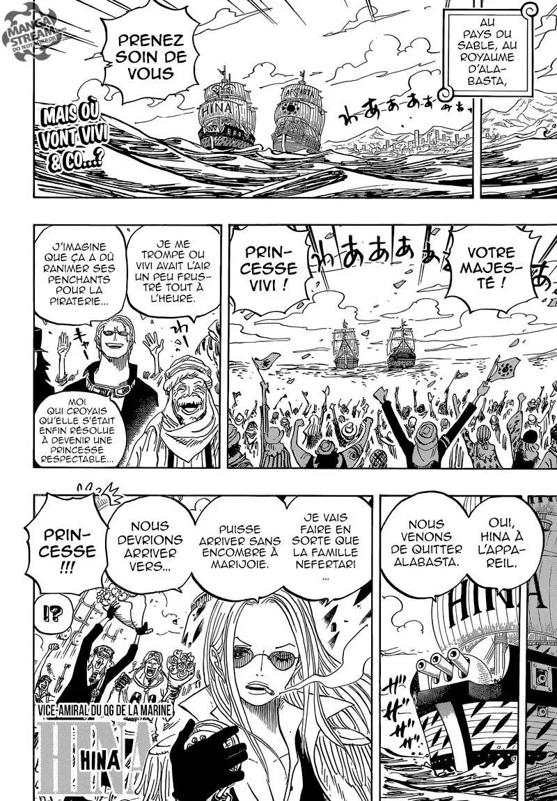 One Piece: Chapter chapitre-823 - Page 2