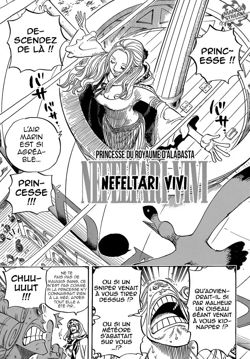 One Piece: Chapter chapitre-823 - Page 3