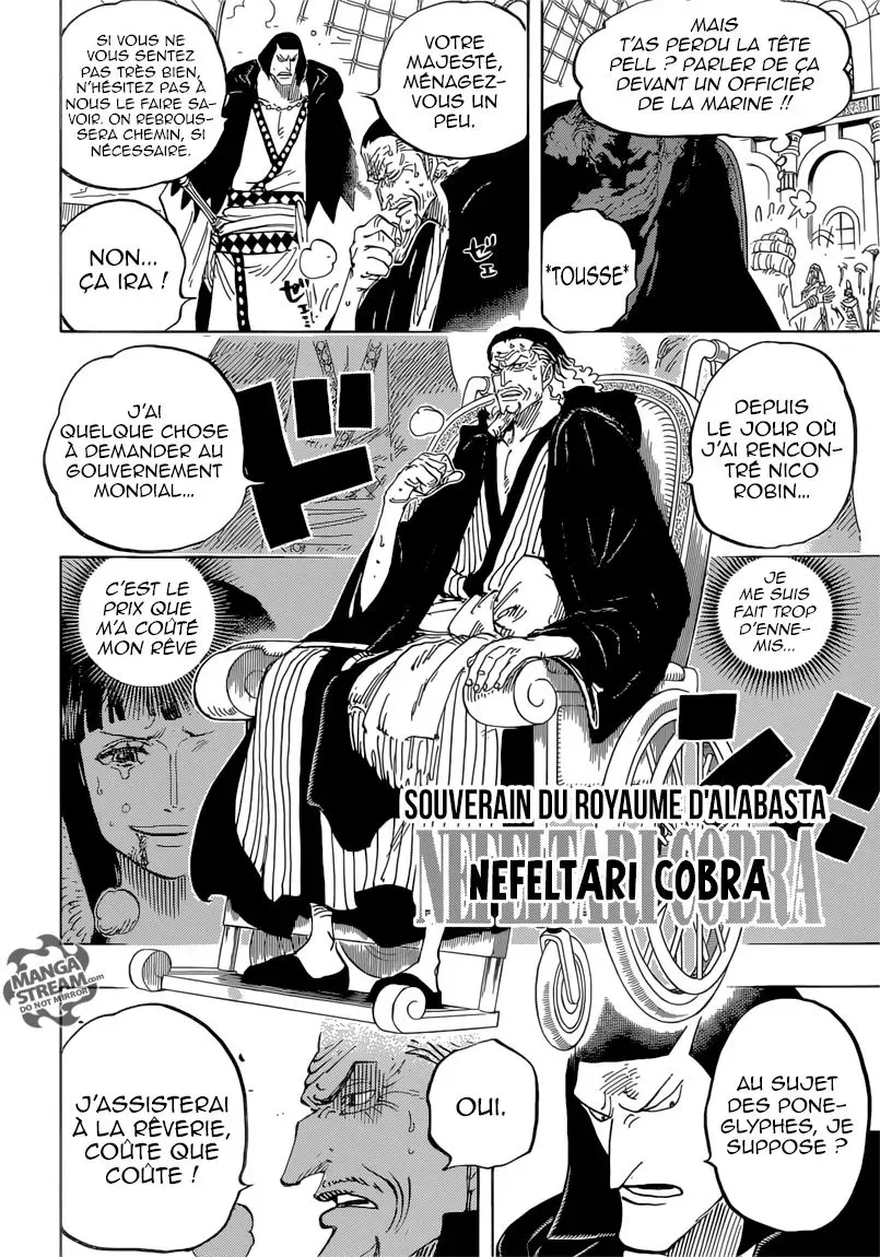 One Piece: Chapter chapitre-823 - Page 4