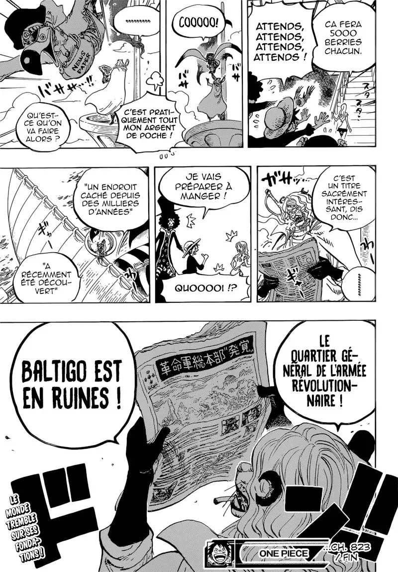 One Piece: Chapter chapitre-823 - Page 16
