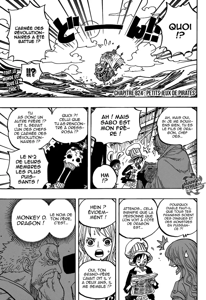 One Piece: Chapter chapitre-824 - Page 2