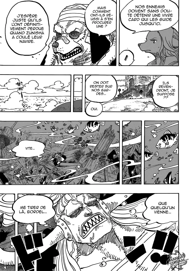 One Piece: Chapter chapitre-824 - Page 8