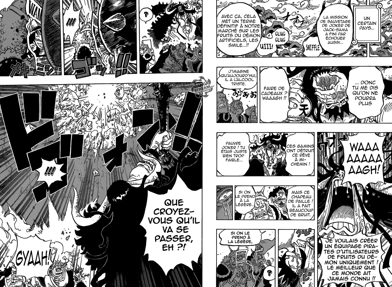 One Piece: Chapter chapitre-824 - Page 9