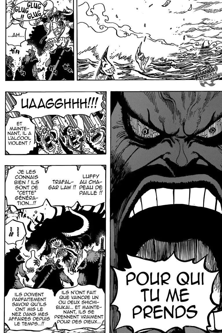 One Piece: Chapter chapitre-824 - Page 10