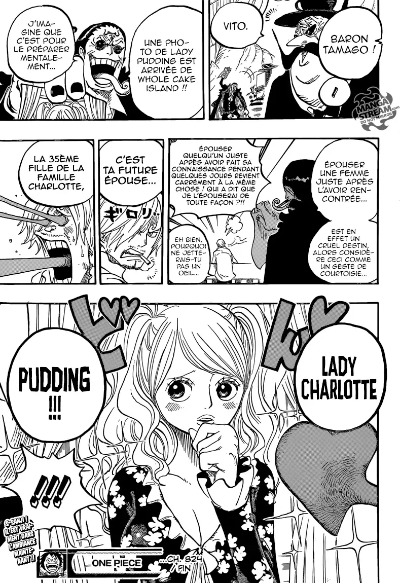 One Piece: Chapter chapitre-824 - Page 17