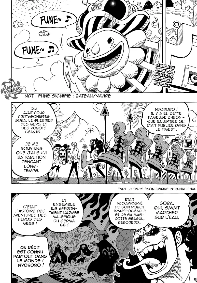One Piece: Chapter chapitre-825 - Page 2