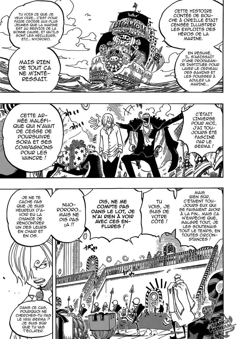 One Piece: Chapter chapitre-825 - Page 3