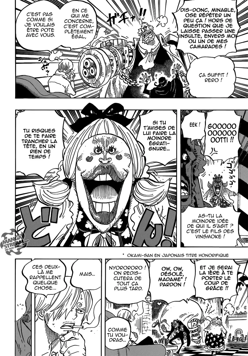 One Piece: Chapter chapitre-825 - Page 6